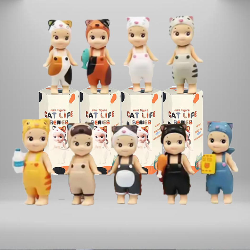 New Dolls Mini Cat Life Series – Baby Products News recenzja i cena