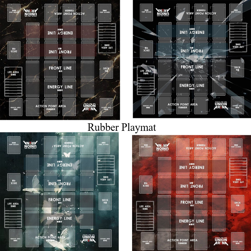 Union Arena Game Mat 2-Player  – Play Mat recenzja i cena
