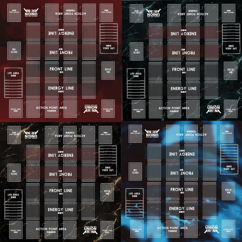 Union Arena Game Mat 2-Player  – Play Mat recenzja i cena