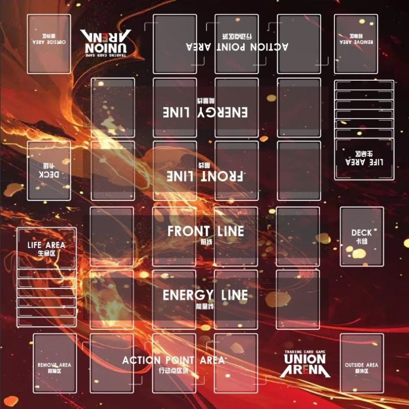 Union Arena Game Mat 2-Player  – Play Mat recenzja i cena