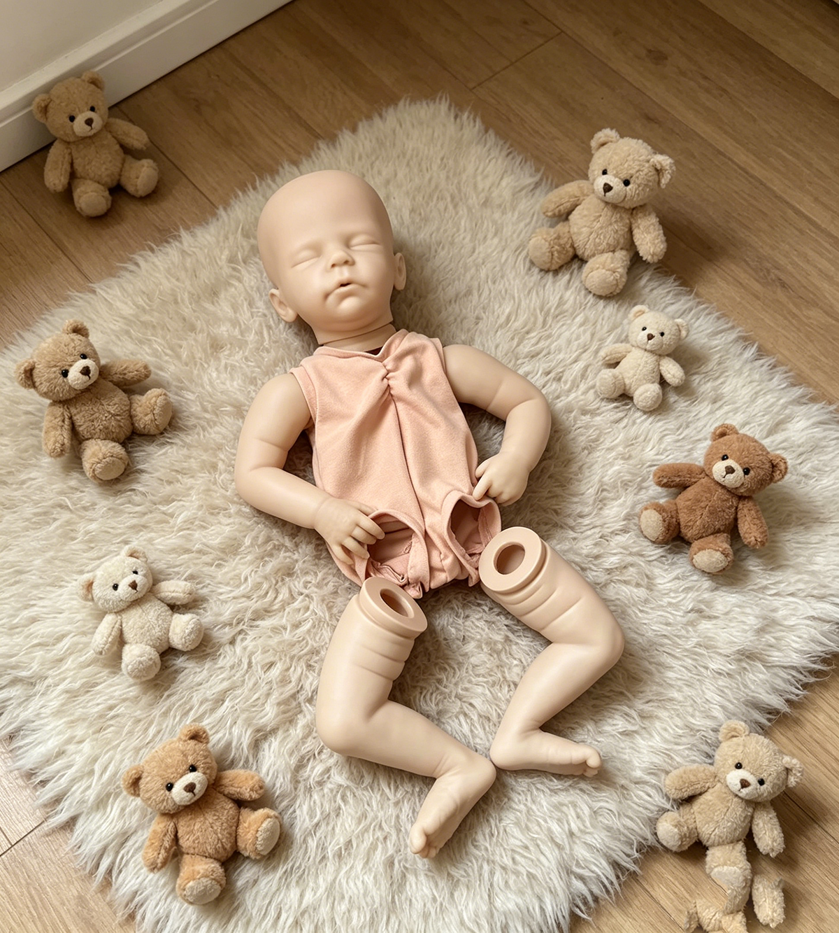 20 Inch Alix Reborn Doll Kit - – Baby Products Name recenzja i cena