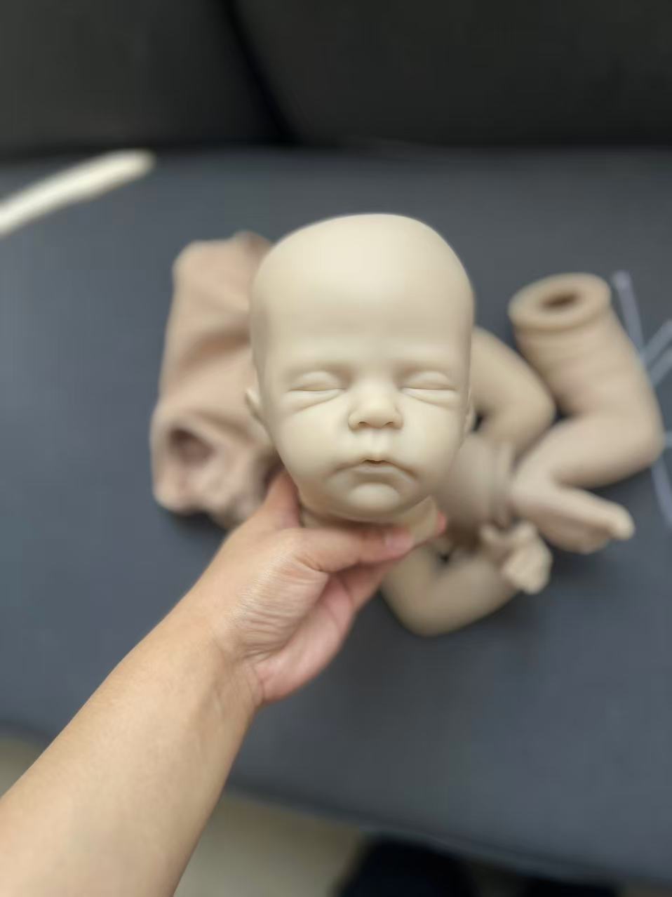 20 Inch Alix Reborn Doll Kit - – Baby Products Name recenzja i cena