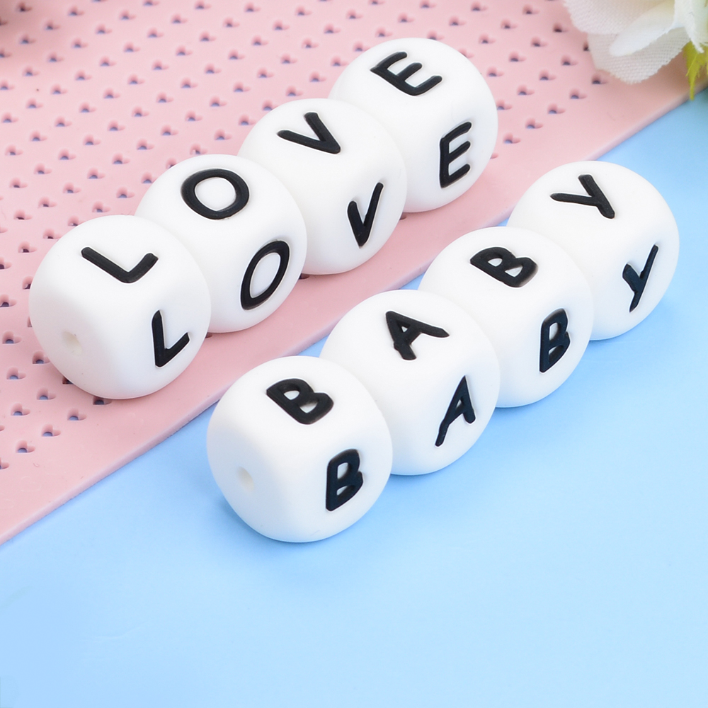 LOFCA 40PCS/Lot Alphabet 12mm  – Baby Products Name recenzja i cena