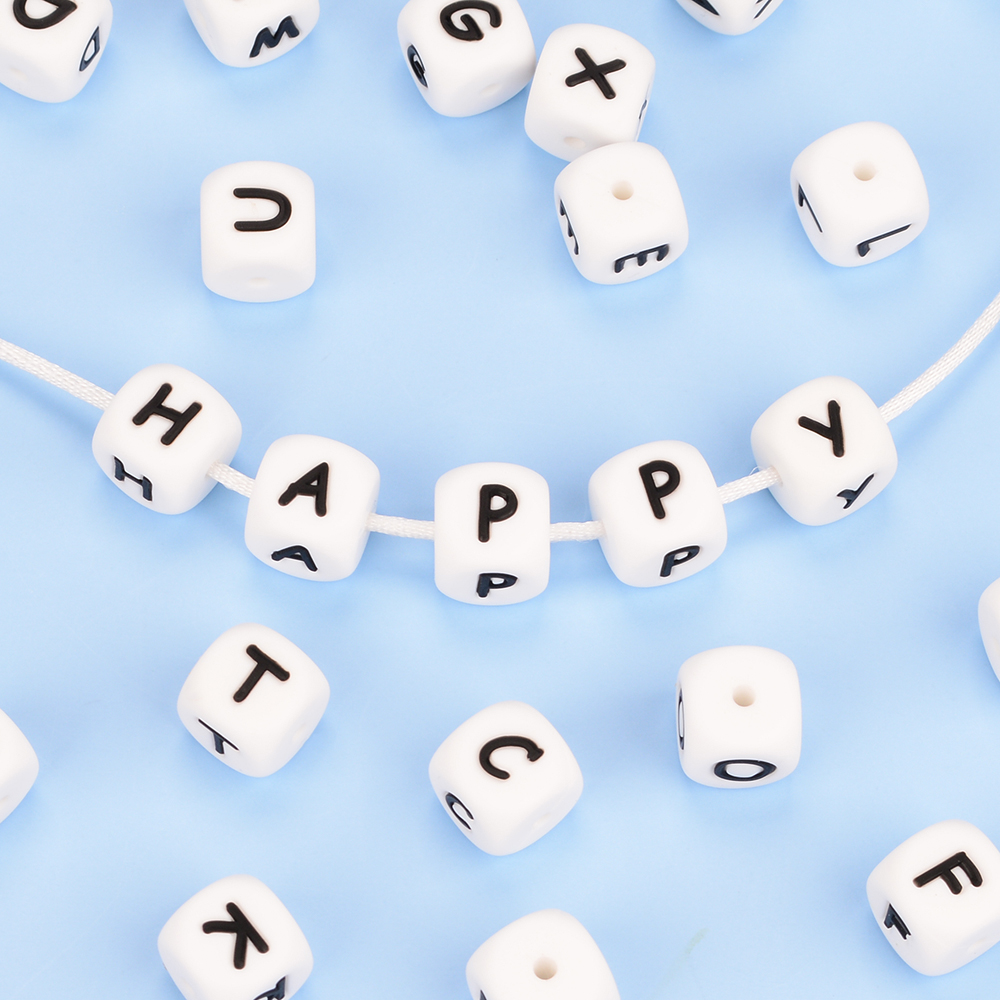 LOFCA 40PCS/Lot Alphabet 12mm  – Baby Products Name recenzja i cena