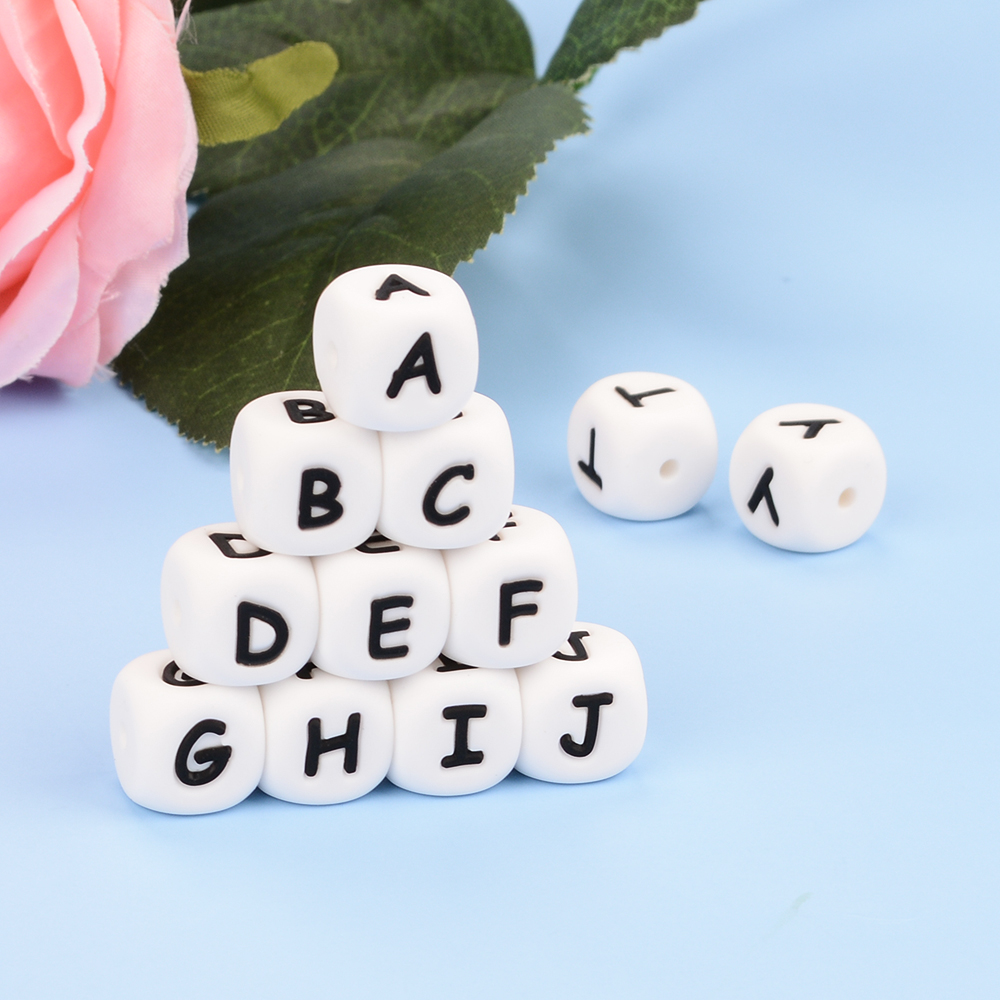 LOFCA 40PCS/Lot Alphabet 12mm  – Baby Products Name recenzja i cena