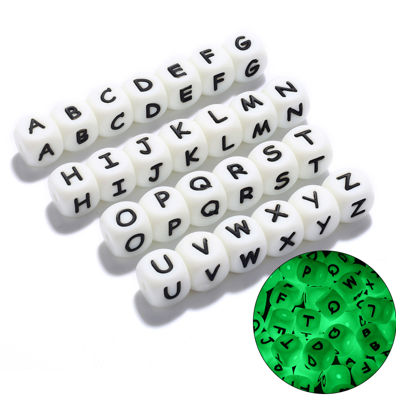 10pcs Baby Luminous Silicone B – Baby Products Name recenzja i cena