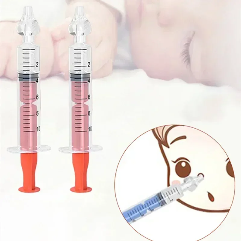 Silicone Baby Nasal Aspirator  – Baby Nose Cleaner recenzja i cena