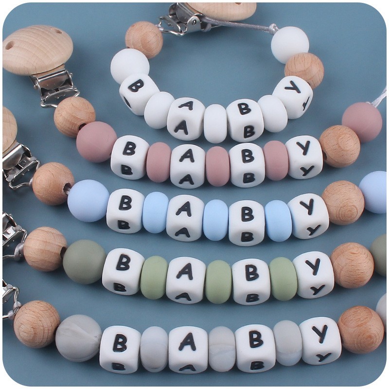 Dummy Holder Clip Customizatio – Baby Products Name recenzja i cena