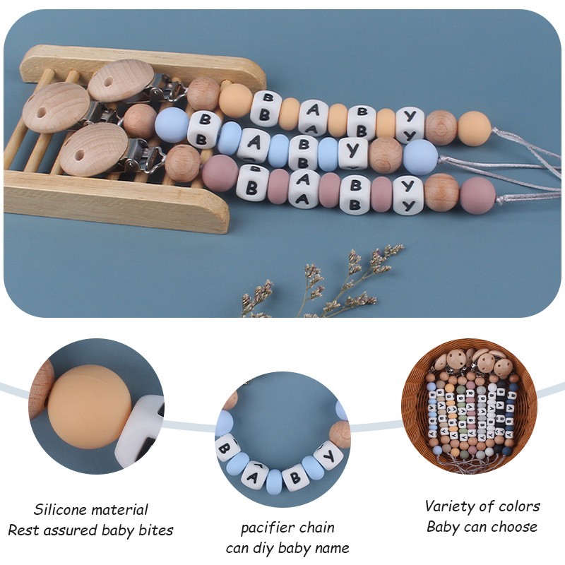 Dummy Holder Clip Customizatio – Baby Products Name recenzja i cena