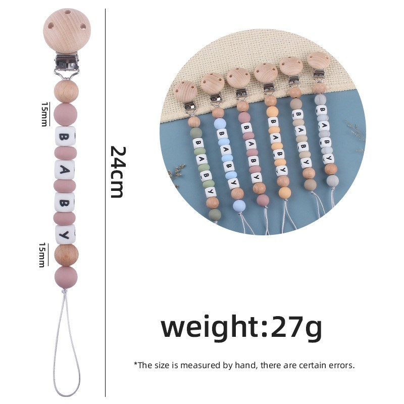 Dummy Holder Clip Customizatio – Baby Products Name recenzja i cena
