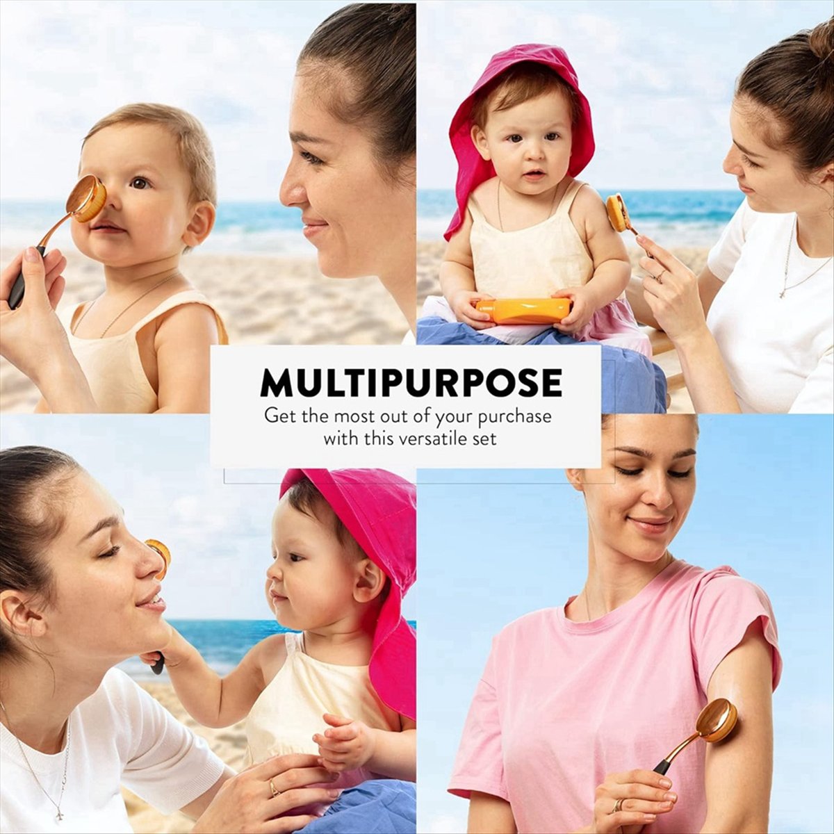 REST Sunscreen Brush Set - Lot – Baby Sunscreen Lotion recenzja i cena
