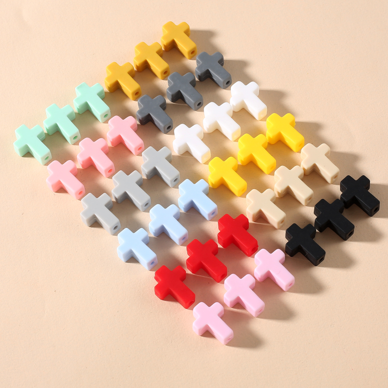 10Pcs Leaves Cross Silicone Be – Baby Products Name recenzja i cena