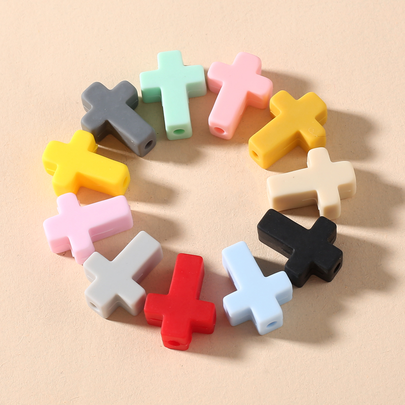 10Pcs Leaves Cross Silicone Be – Baby Products Name recenzja i cena