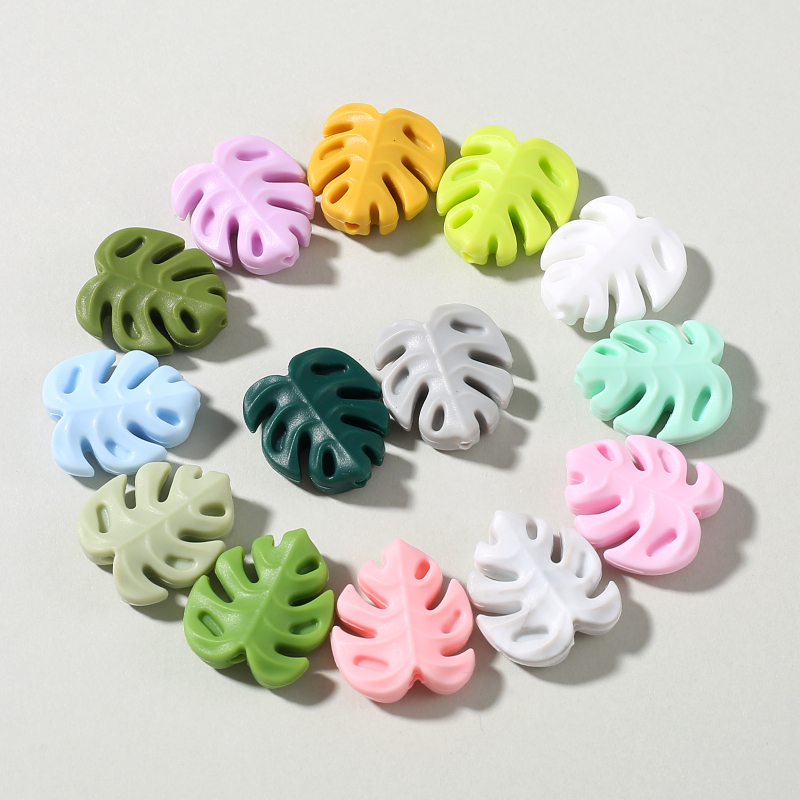 10Pcs Leaves Cross Silicone Be – Baby Products Name recenzja i cena