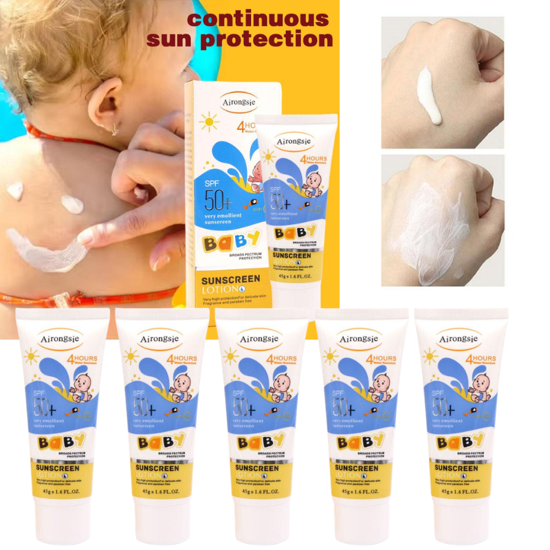 Kids Sun Protection Cream SPF5 – Baby Sunscreen Lotion recenzja i cena