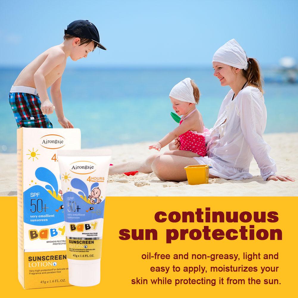 Kids Sun Protection Cream SPF5 – Baby Sunscreen Lotion recenzja i cena