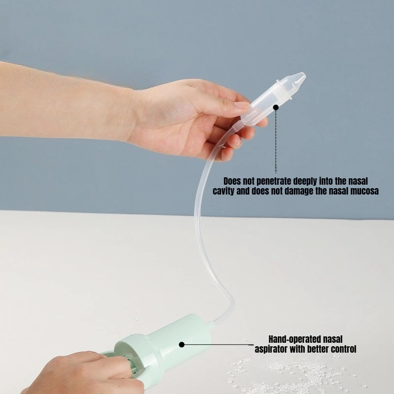 Baby Nasal Aspirator Powerful  – Baby Nose Cleaner recenzja i cena