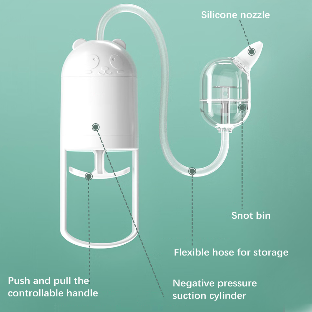 Baby Nasal Aspirator Powerful  – Baby Nose Cleaner recenzja i cena