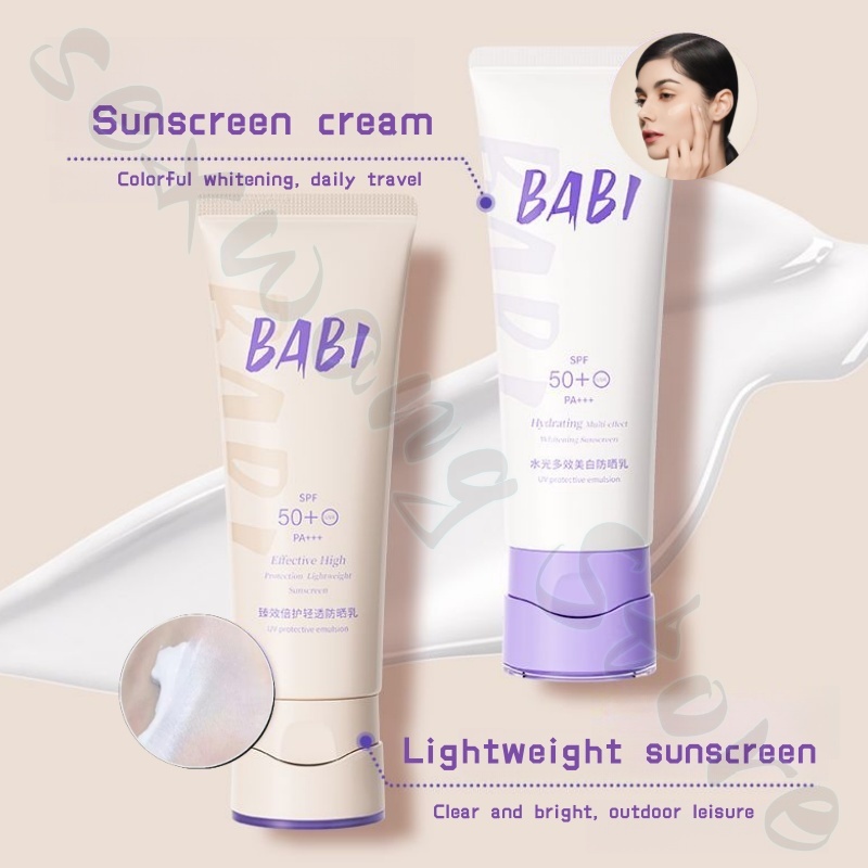 BABI Sunscreen Non-Facial Crea – Baby Sunscreen Lotion recenzja i cena