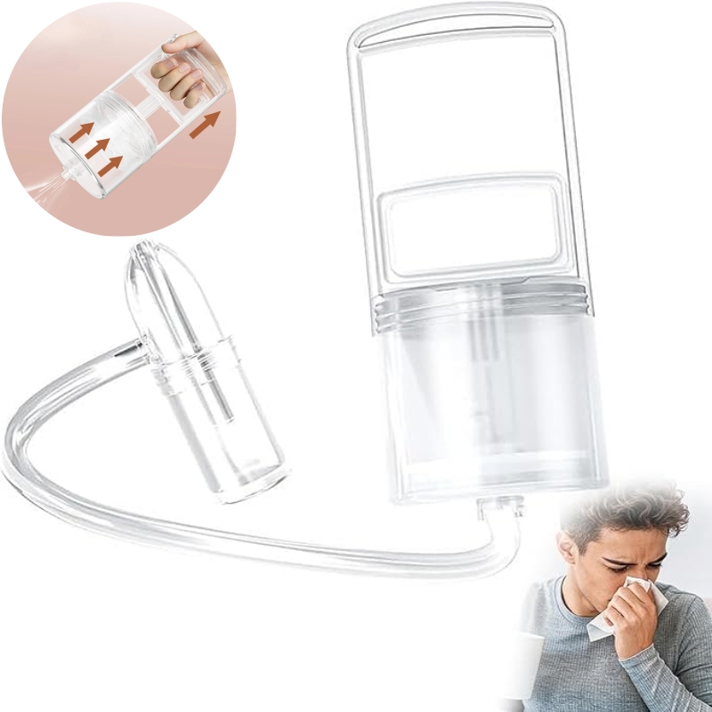 Manual Nasal Aspirator for Bab – Baby Nose Cleaner recenzja i cena