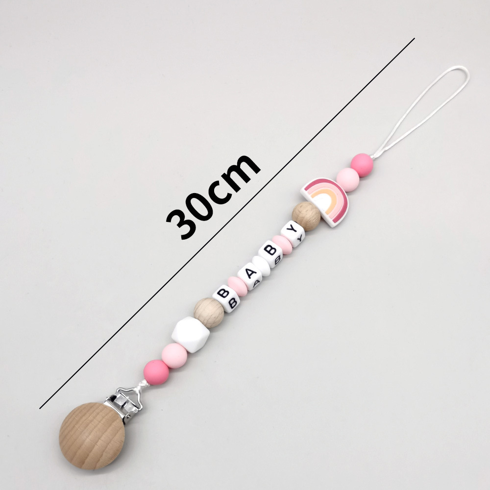 INS Baby Pacifier Clip Persona – Baby Products Name recenzja i cena