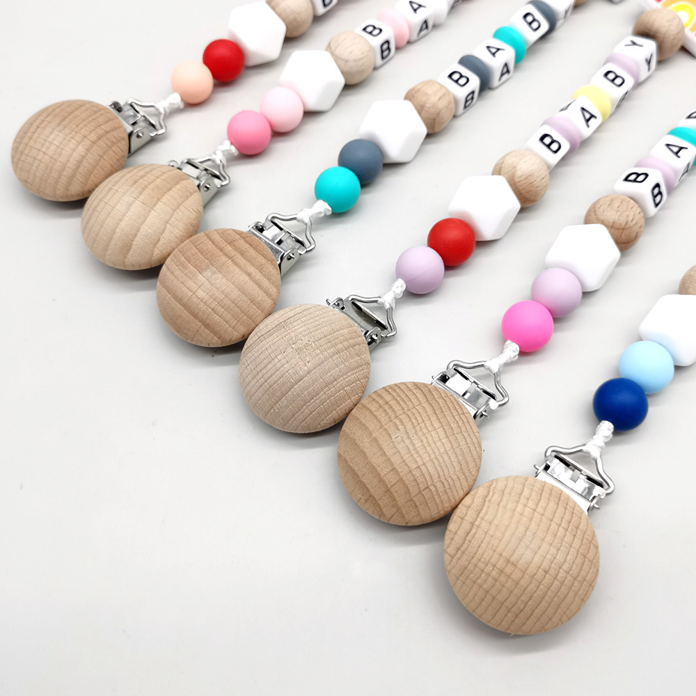 INS Baby Pacifier Clip Persona – Baby Products Name recenzja i cena