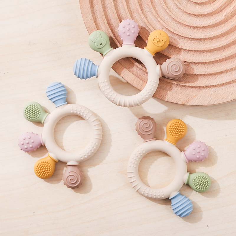 1pc Silicone Teether Baby 0 12 – Baby Products Name recenzja i cena