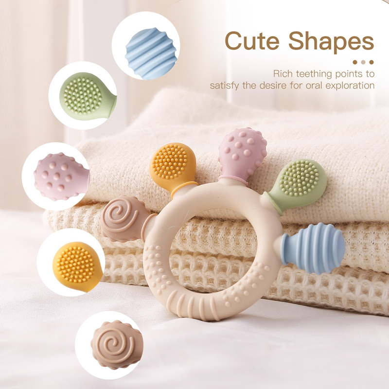 1pc Silicone Teether Baby 0 12 – Baby Products Name recenzja i cena