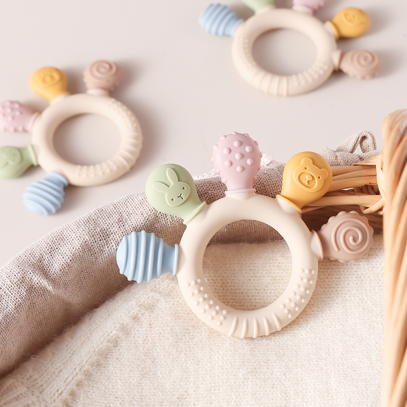 1pc Silicone Teether Baby 0 12 – Baby Products Name recenzja i cena
