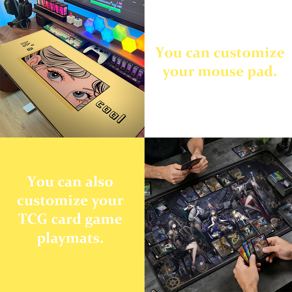Custom MTG Playmat Gaming Mous – Play Mat recenzja i cena