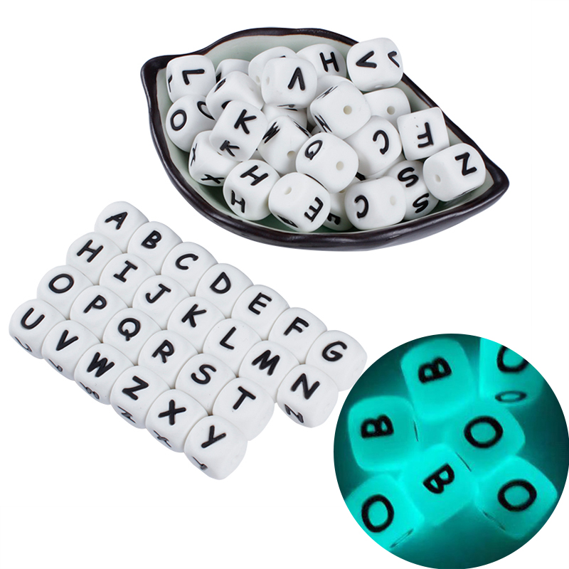 50Pcs 12mm Glow In the Dark En – Baby Products Name recenzja i cena
