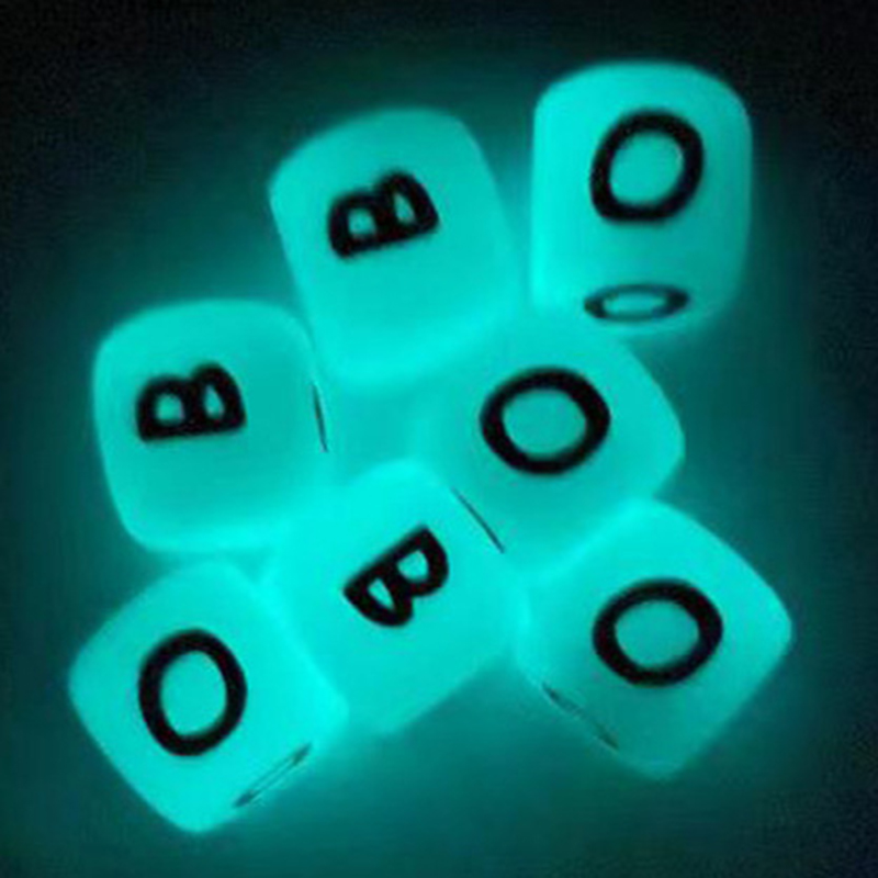 50Pcs 12mm Glow In the Dark En – Baby Products Name recenzja i cena