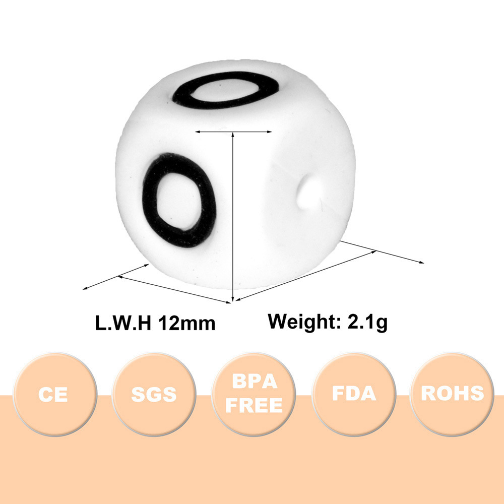 50Pcs 12mm Glow In the Dark En – Baby Products Name recenzja i cena