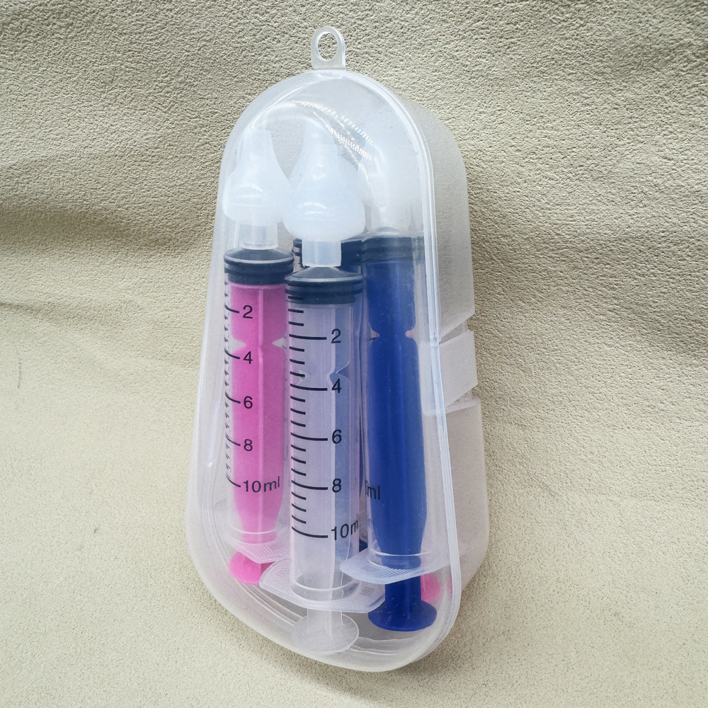 2/6/7PCS 10ml Infant Nasal Syr – Baby Nose Cleaner recenzja i cena